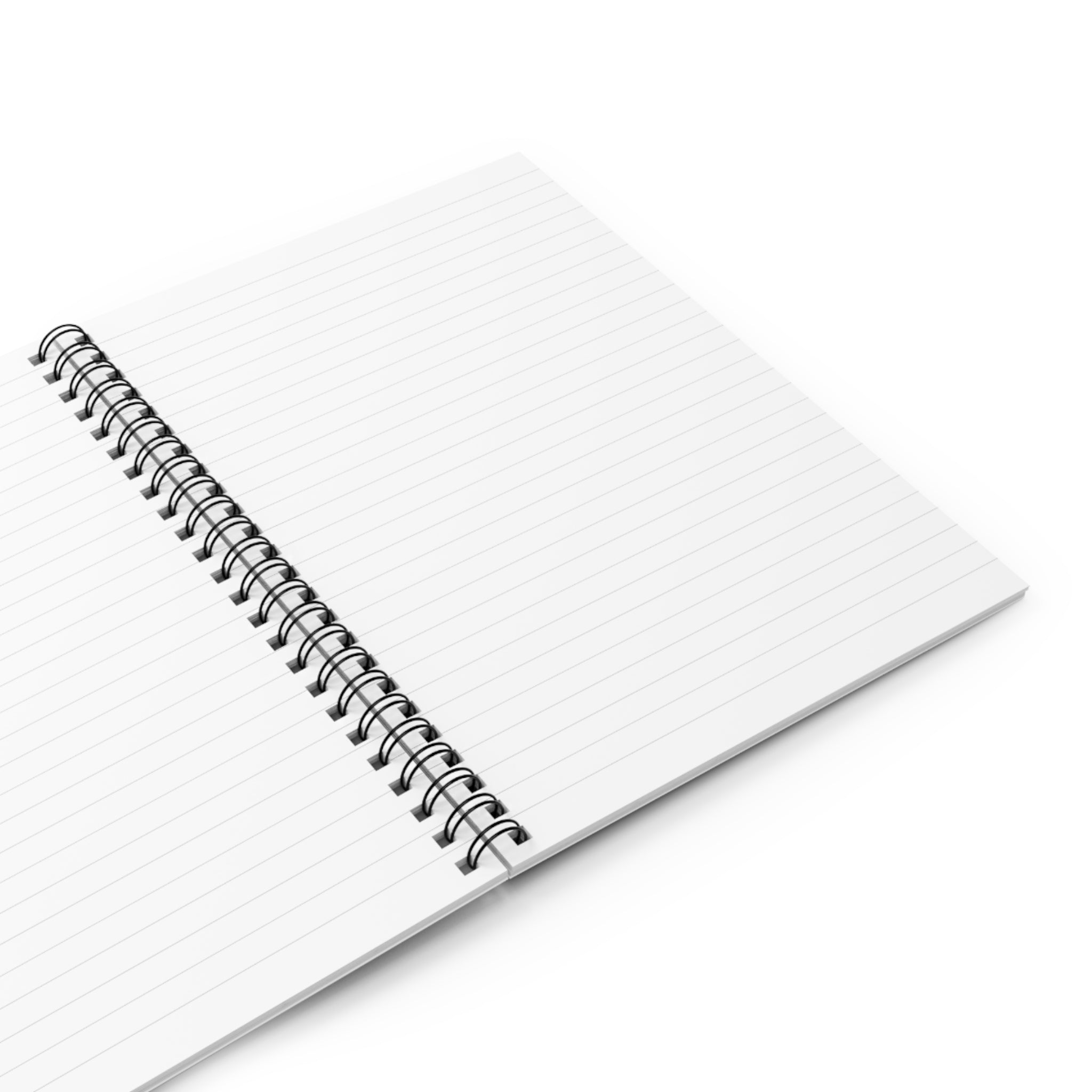 002 PEROPERO - Ruled Line Spiral Notebook WIP